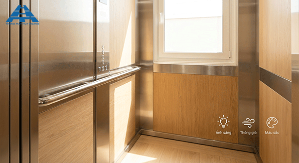 lưu ý phong thuỷ khi thiết kế và lắp đặt thang máy