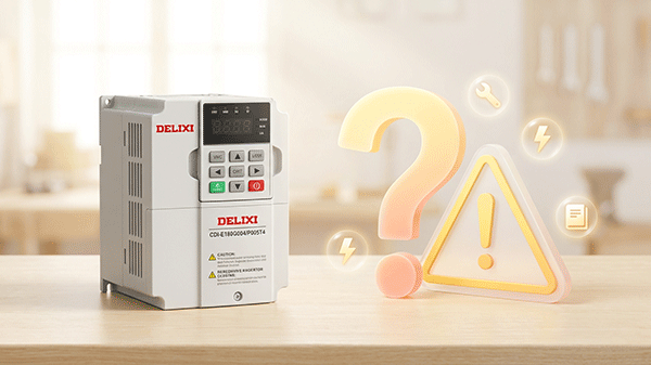 nhược điểm của biến tần delixi