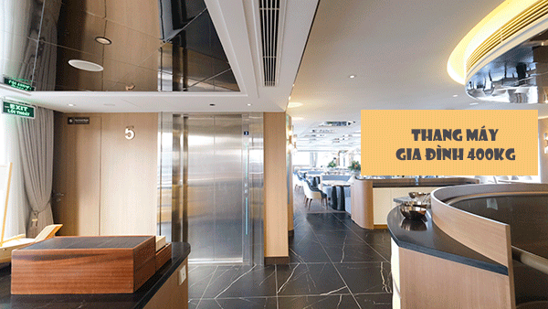 thang máy gia đình 400kg là gì