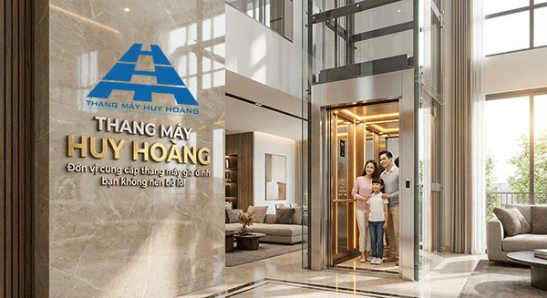 thang máy huy hoàng cung cấp thang máy gia đình
