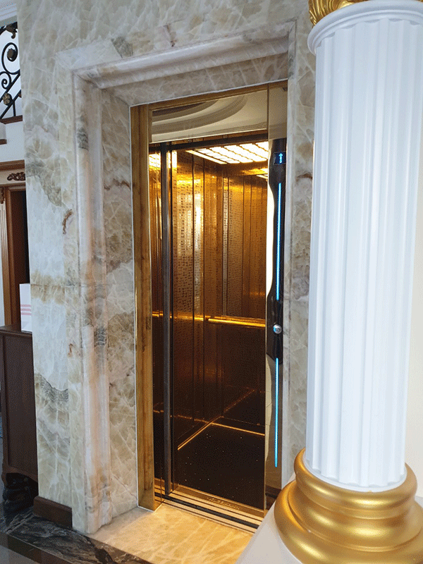 Thang máy trục vít Kleemann 2