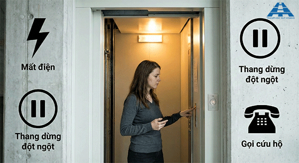 vai trò điện thoại thang máy
