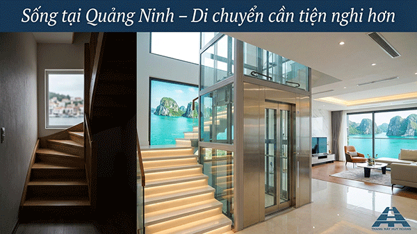 vì sao nên lắp đặt thang máy gia đình tại quảng ninh