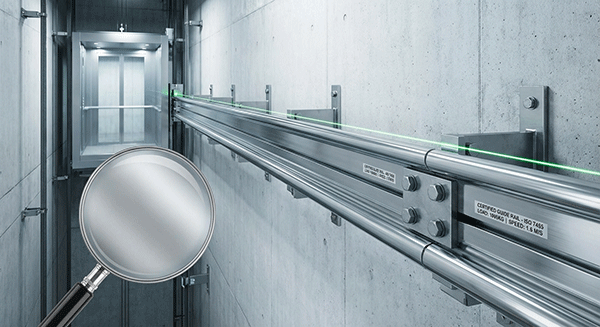yêu cầu kỹ thuật về rail dẫn hướng thang máy