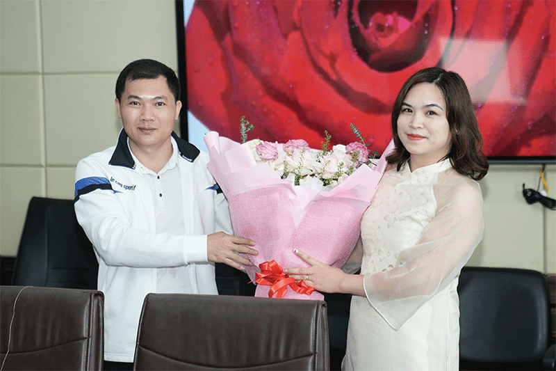 8-3-2026 tại Công Ty Thang Máy Huy Hoàng 6