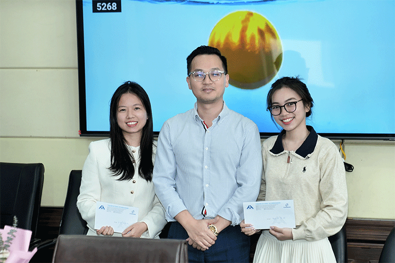 8-3-2026 tại Công Ty Thang Máy Huy Hoàng 8