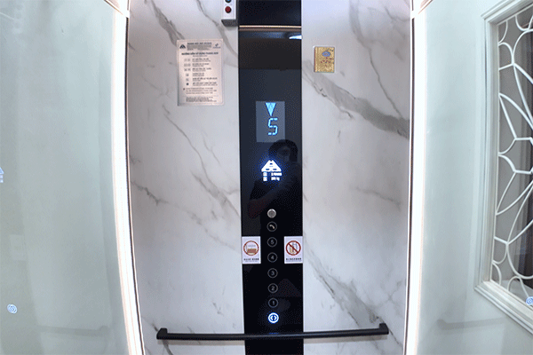 an toàn và vận hành thang máy cho nhà cải tạo