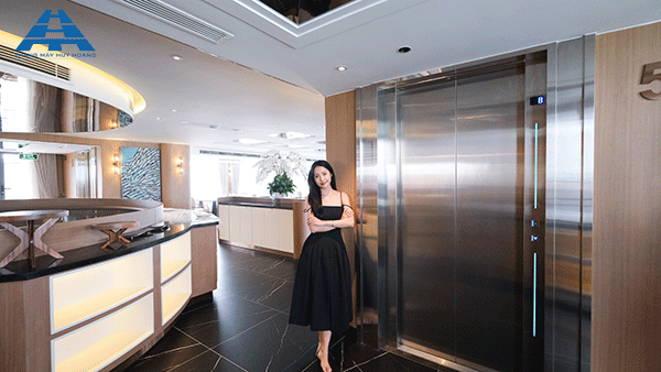 các loại thang máy 3 tầng