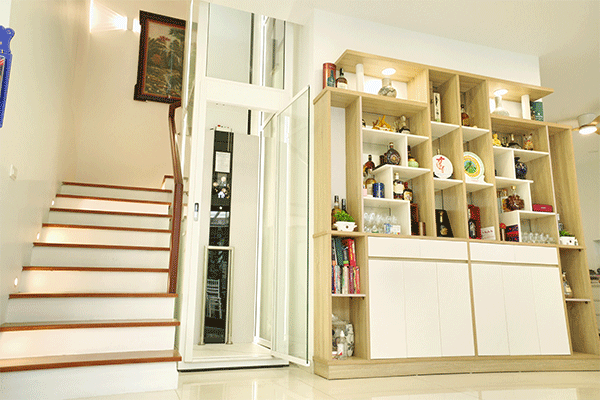 lưu ý khi lắp thang máy cho nhà cải tạo