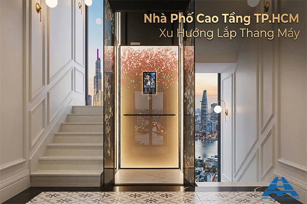 nhu cầu lắp đặt thang máy gia đình tại tphcm