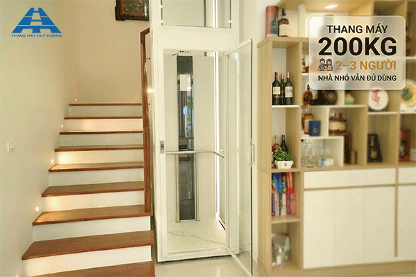 thang máy 200kg là gì