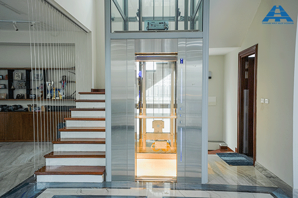 thang máy gia đình 3 tầng là gì