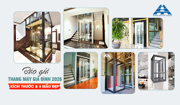 thang máy gia đình