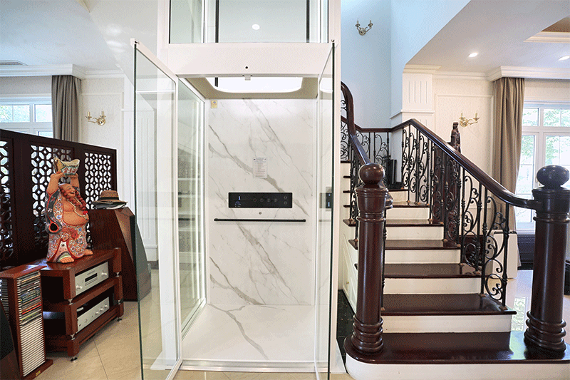 thang máy Huy Hoàng Luxury - Công Ty Linh Sơn 12