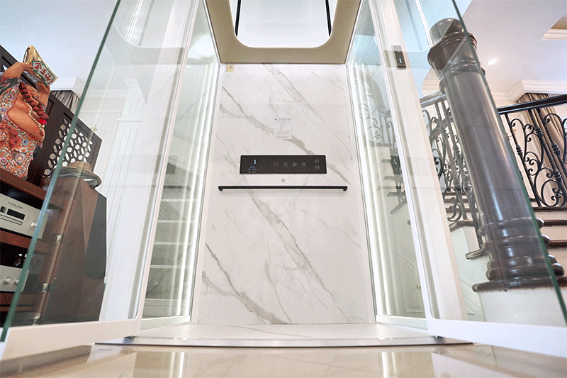 thang máy Huy Hoàng Luxury - Công Ty Linh Sơn 13