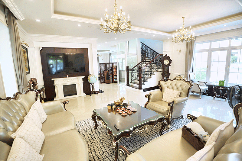 thang máy Huy Hoàng Luxury - Công Ty Linh Sơn 2