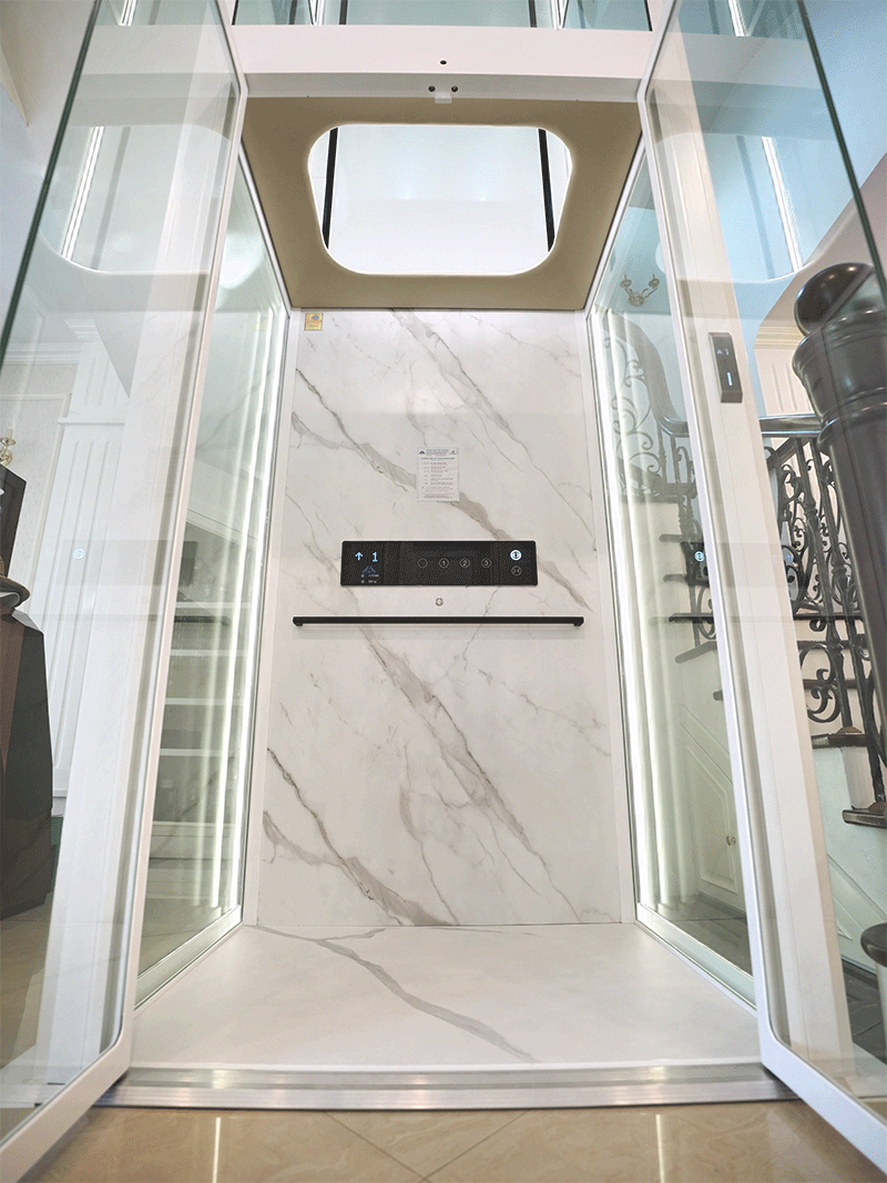 thang máy Huy Hoàng Luxury - Công Ty Linh Sơn 5