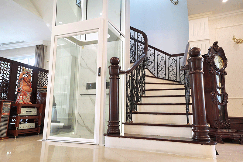 thang máy Huy Hoàng Luxury - Công Ty Linh Sơn 7