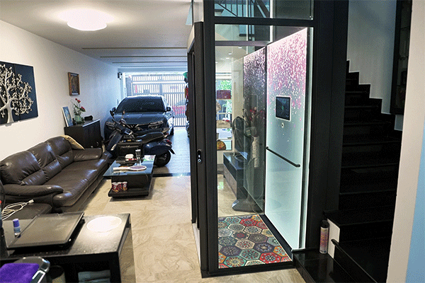 thang máy huy hoàng luxury Ngô Hoàng Long 2