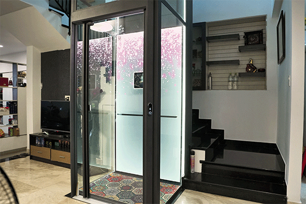 thang máy huy hoàng luxury Ngô Hoàng Long 9