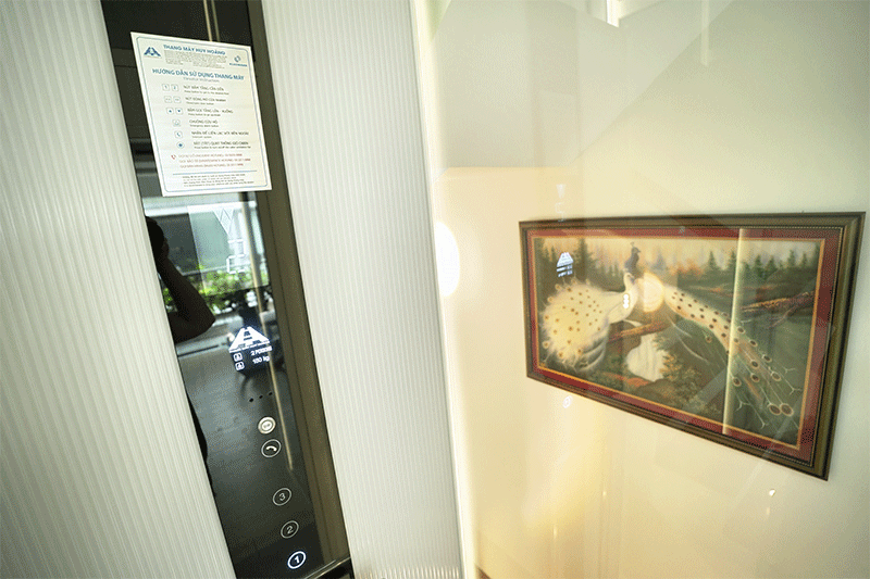 thang máy huy hoàng luxury Nguyễn Thu Hằng 14