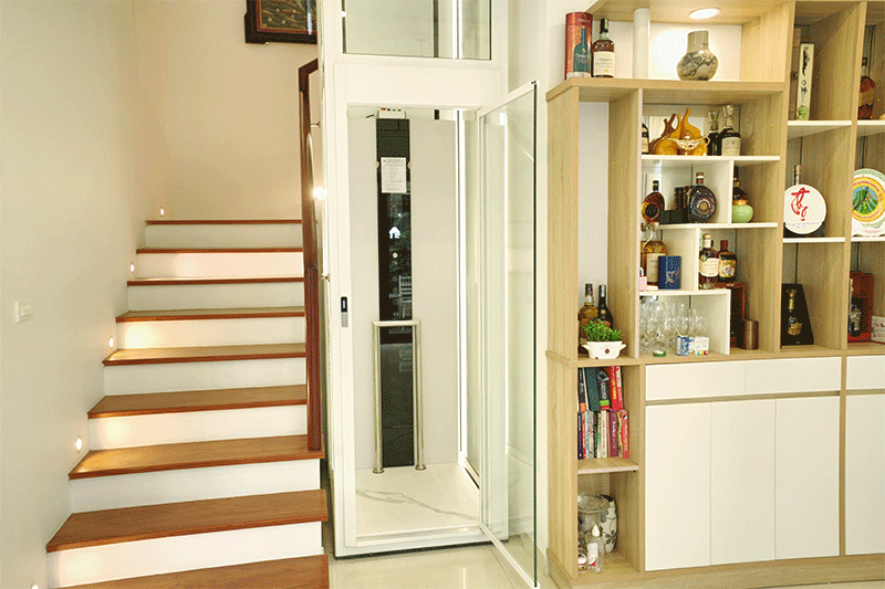 thang máy huy hoàng luxury Nguyễn Thu Hằng 5