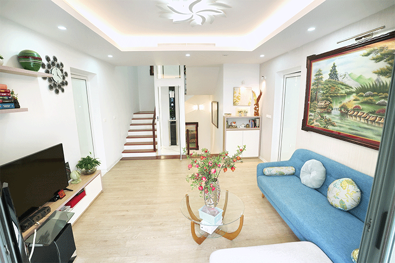 thang máy huy hoàng luxury Nguyễn Thu Hằng 7