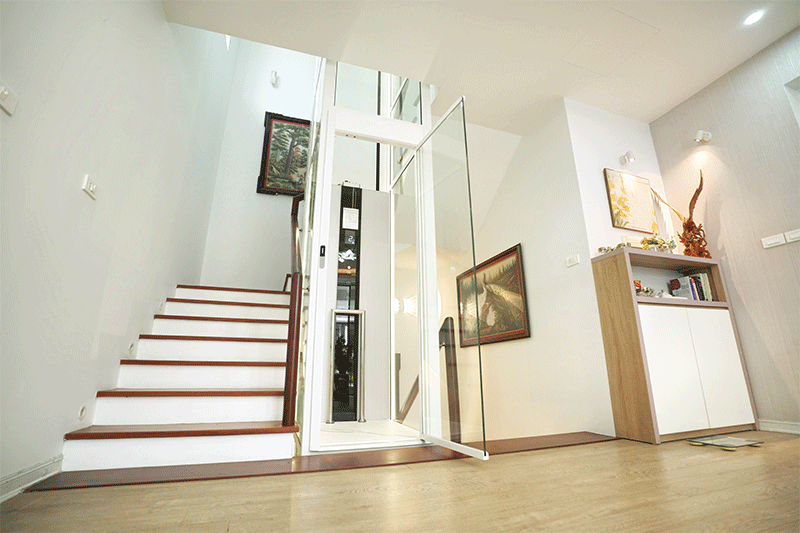 thang máy huy hoàng luxury Nguyễn Thu Hằng 9