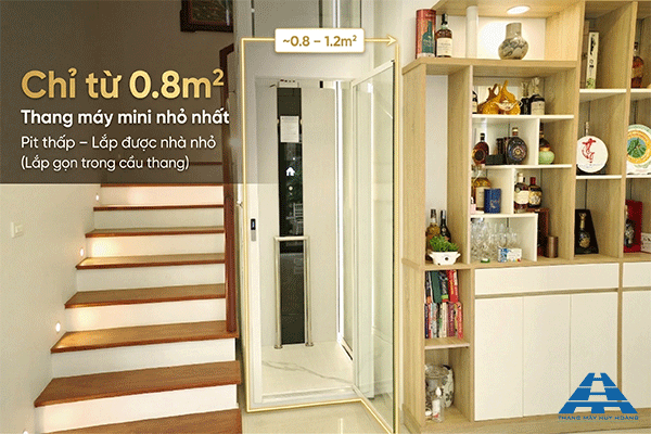 thang máy mini nhỏ nhất