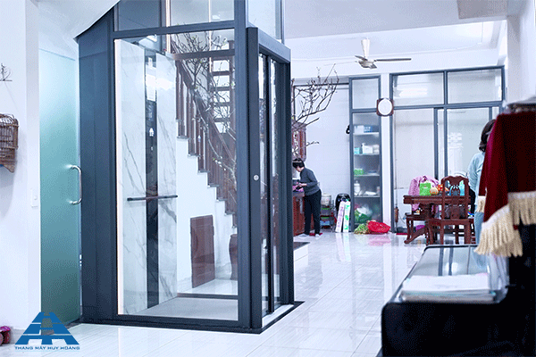 công trình thang máy gia đình 300kg tại hà nội