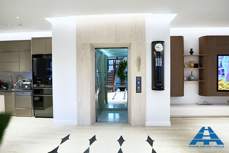 công trình thang máy nhập khẩu kleemann châu âu