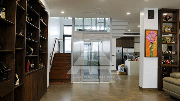 dự án thang máy thuỷ lực vinhomes harmony