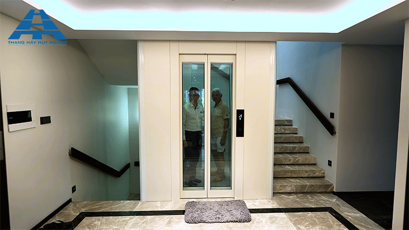 thang máy gia đình 350kg chở được mấy người
