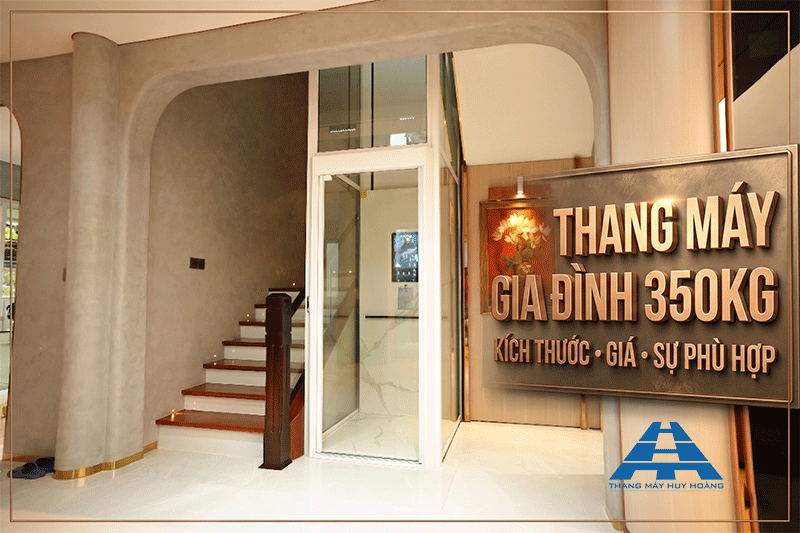 thang máy gia đình 350kg