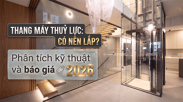 thang máy thuỷ lực