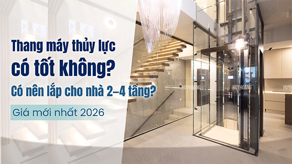thang máy thuỷ lực