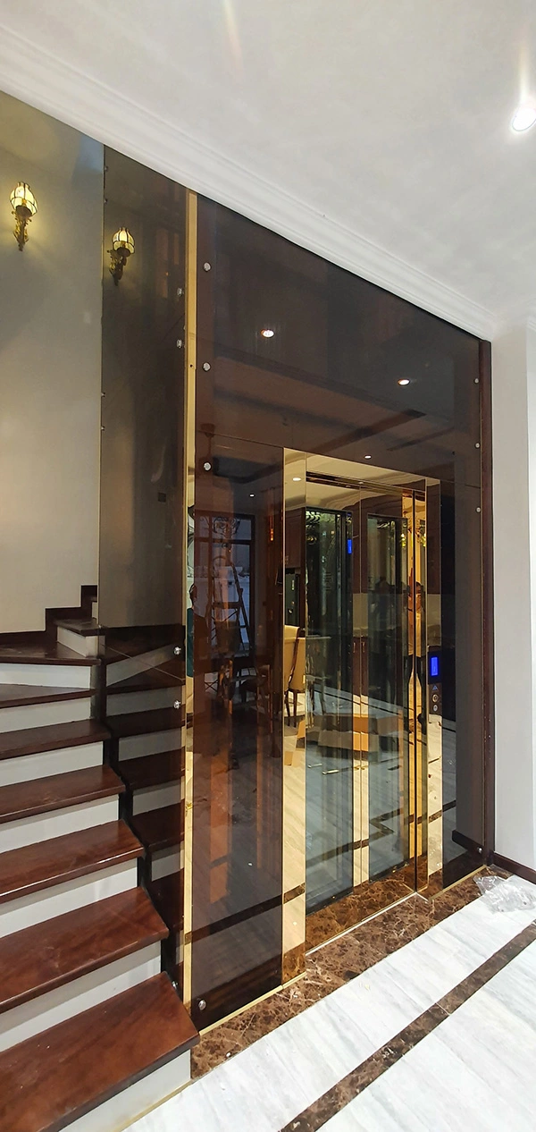 bảng giá thang máy gia đình huy hoàng nhập khẩu nguyên chiếc