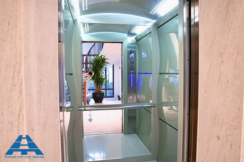 công trình thang máy nhập khẩu kleemann châu âu 2