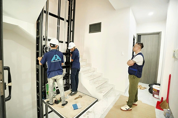 đội ngũ kỹ thuật,chất lượng lắp đặt