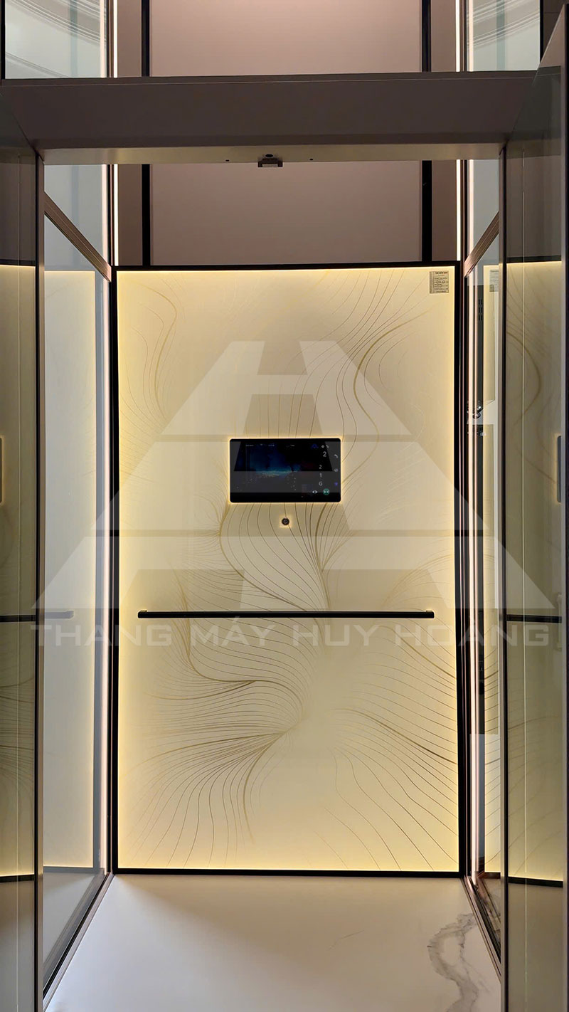  Dự án lắp đặt thang máy gia đình Luxury tại Phường Tân Hiệp, TP. Hồ Chí Minh 14