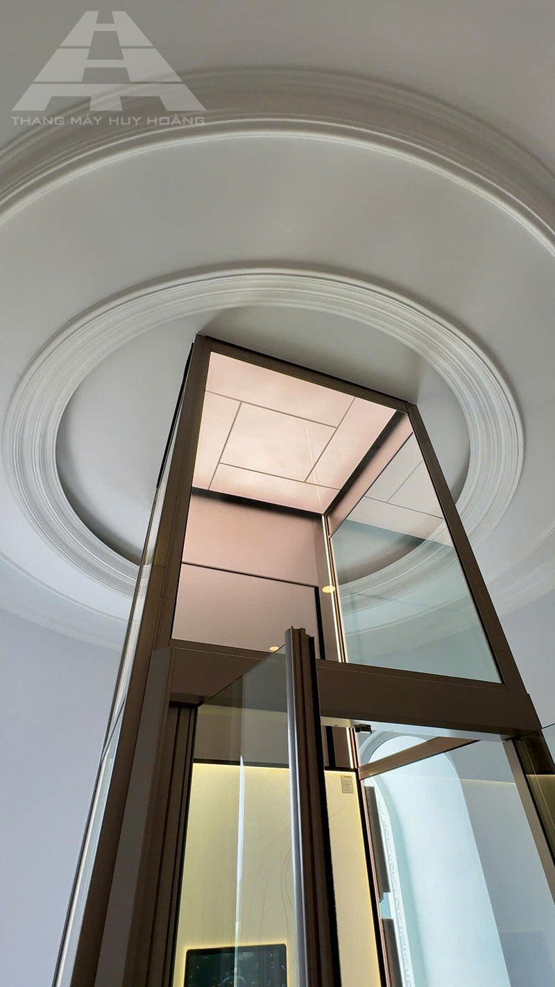 Dự án lắp đặt thang máy gia đình Luxury tại Phường Tân Hiệp, TP. Hồ Chí Minh 3