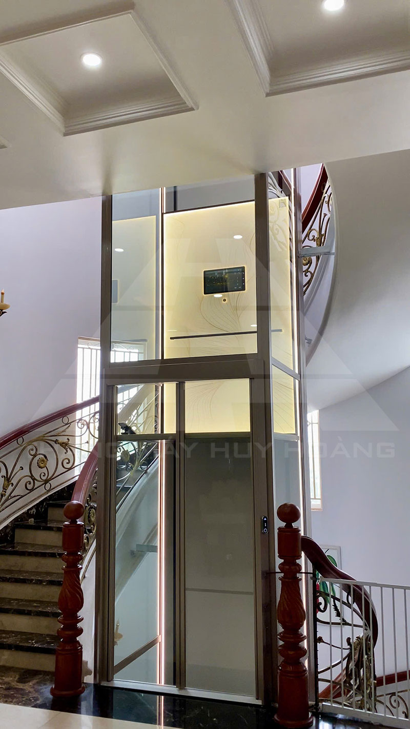 Dự án lắp đặt thang máy gia đình Luxury tại Phường Tân Hiệp, TP. Hồ Chí Minh 6