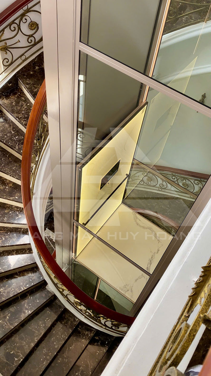 Dự án lắp đặt thang máy gia đình Luxury tại Phường Tân Hiệp, TP. Hồ Chí Minh 9