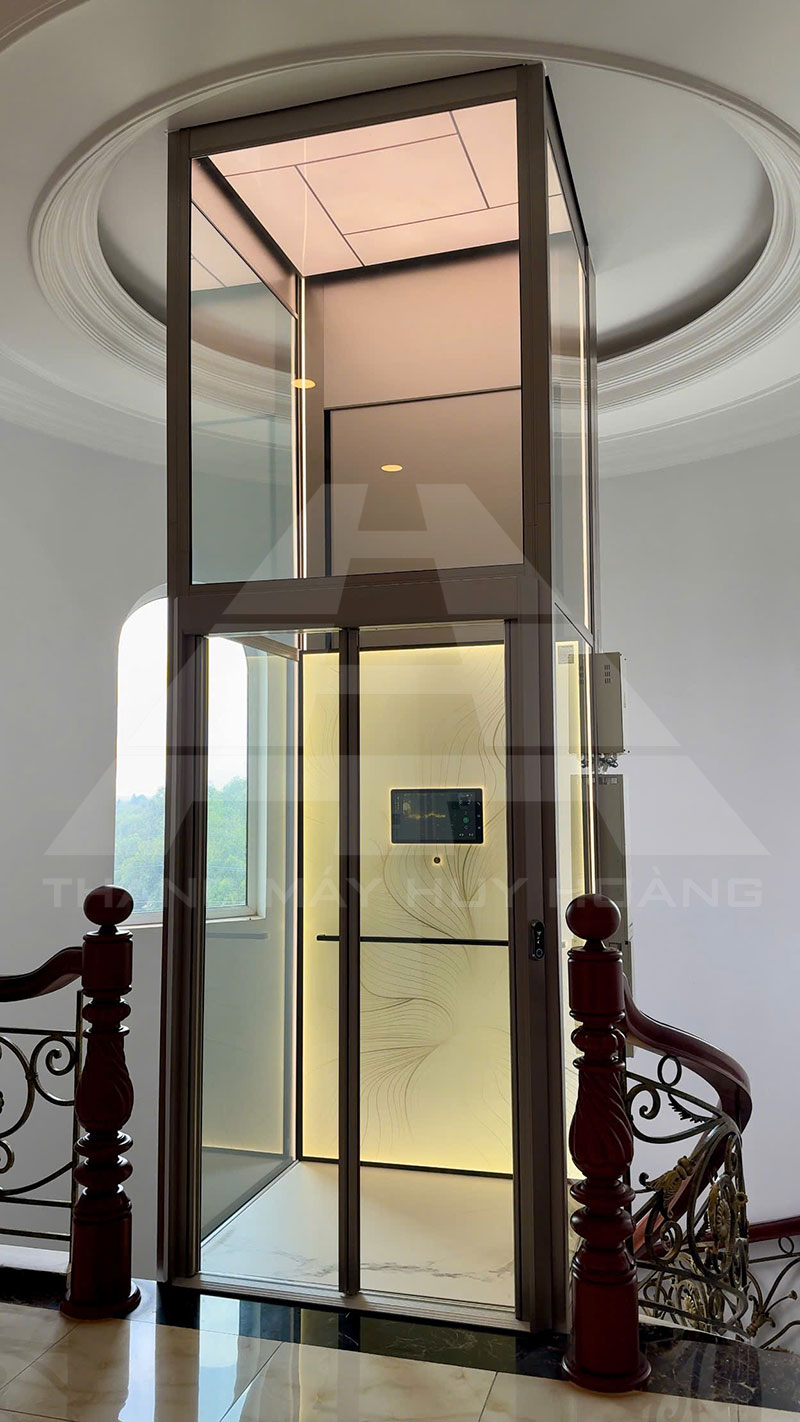 Dự án lắp đặt thang máy gia đình Luxury tại Phường Tân Hiệp, TP. Hồ Chí Minh