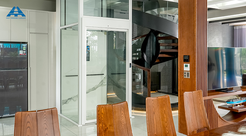 Dự án lắp đặt thang máy Huy Hoàng Luxury tại Hải Phòng 2