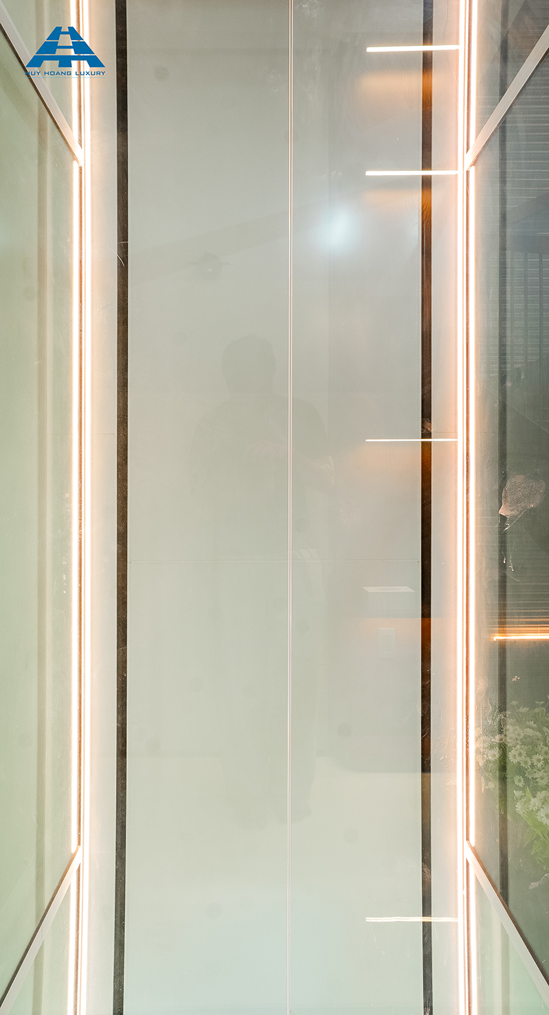 Dự án lắp đặt thang máy Huy Hoàng Luxury tại Hải Phòng 6