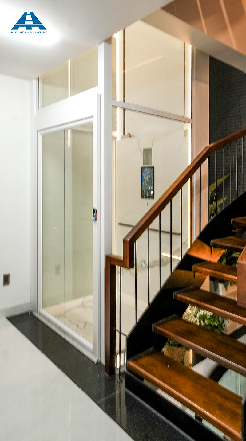Dự án lắp đặt thang máy Huy Hoàng Luxury tại Hải Phòng 8