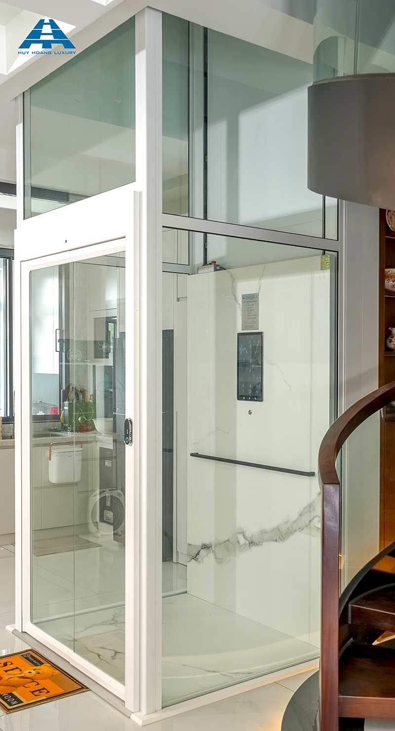 Dự án lắp đặt thang máy Huy Hoàng Luxury tại Hải Phòng 9