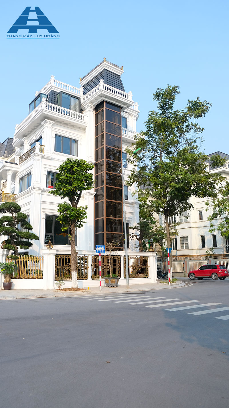 Dự án lắp đặt thang máy ngoài trời Kleemann tại KĐT Lideco - Hà Nội 2
