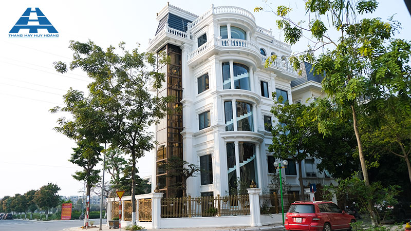 Dự án lắp đặt thang máy ngoài trời Kleemann tại KĐT Lideco - Hà Nội 3